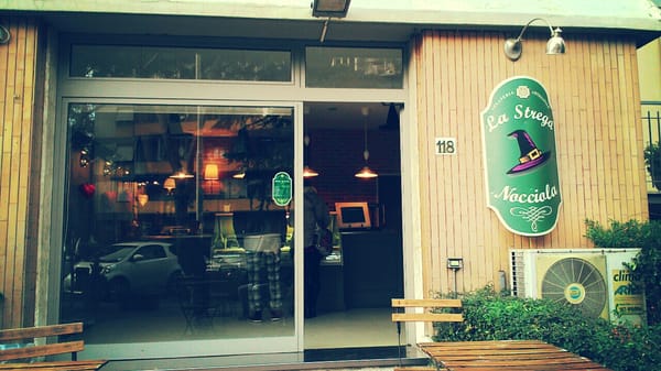 La Strega Nocciola Ice Cream by null