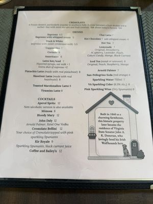 Menu photo 3 Little Falls Cafe Falls Church, VA