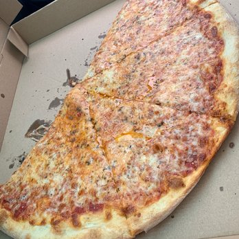 Bruno's Pizza & Restaurant - 1/2 plain pie - Pizza Near Me - Clifton, New Jersey