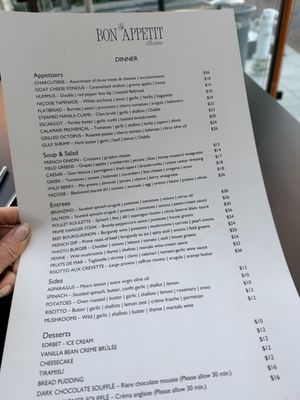 Menu photo 3 Bon Appetit Cafe Dana Point, CA