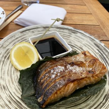 ETARU - Teriyaki Salmon Filet - Japanese Near Me - Hallandale Beach, Florida ETARU - Teriyaki Salmon Filet - Japanese Near Me - Hallandale Beach, Florida
