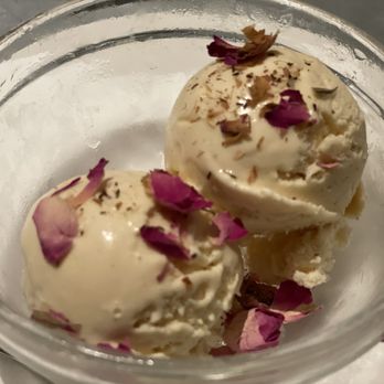 Moro Restaurant - Rose and cardamon ice cream - Spanish Near Me - London, XGL