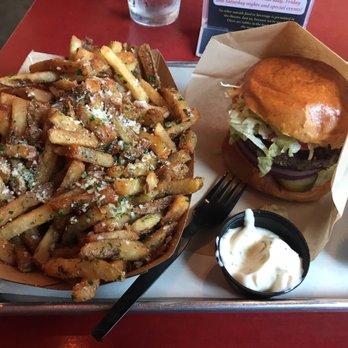 Clark Burger - Original and Garlic Frites - Burgers Near Me - Baltimore, Maryland