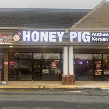 Honey Pig BBQ - Exterior/Entrance - Korean Near Me - Ashburn, Virginia Honey Pig BBQ - Exterior/Entrance - Korean Near Me - Ashburn, Virginia