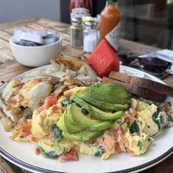Metro Cafe - California Scramble - New American Near Me - Culver City, California