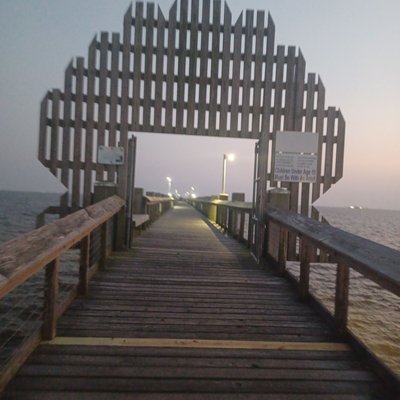 Pascagoula Beach Park by null