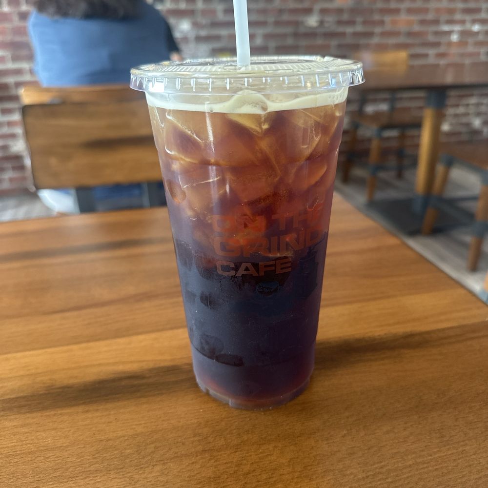 Sugar free caramel cold brew Sugar free caramel cold brew