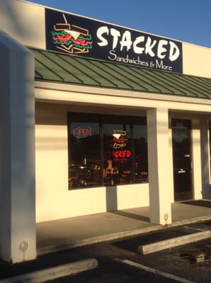 Stacked Sandwiches by null