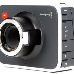 Black Magic Cinema Camera
