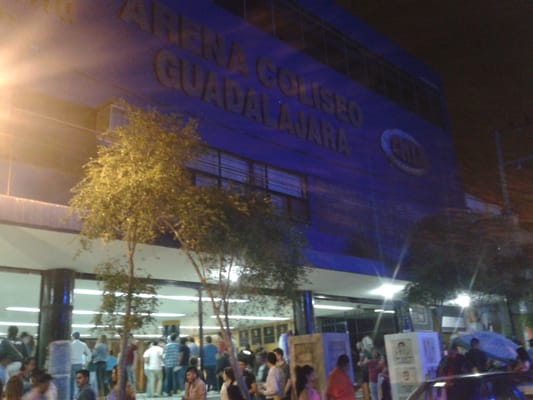 Arena Coliseo de Guadalajara by null
