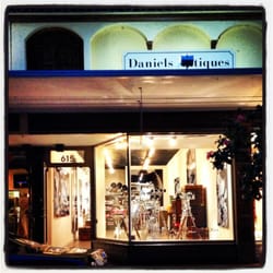Jonathan Daniels Antiques - Store front