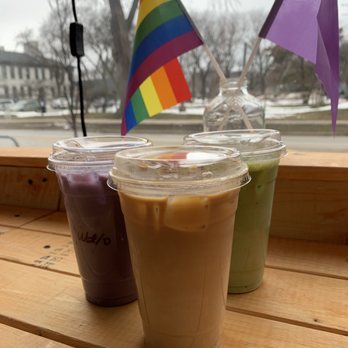 Coffee Lab & Roasters Evanston - White Mocha Iced Coffee Matcha Latte Ube Latte - Coffee & Tea Near Me - Evanston, Illinois Coffee Lab & Roasters Evanston - White Mocha Iced Coffee Matcha Latte Ube Latte - Coffee & Tea Near Me - Evanston, Illinois