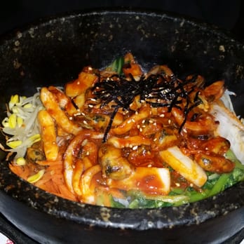 Jong Kak - Seafood bowl - Korean Near Me - Baltimore, Maryland