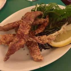 Le Petit Keller - Aiguillettes de canard en tempura
