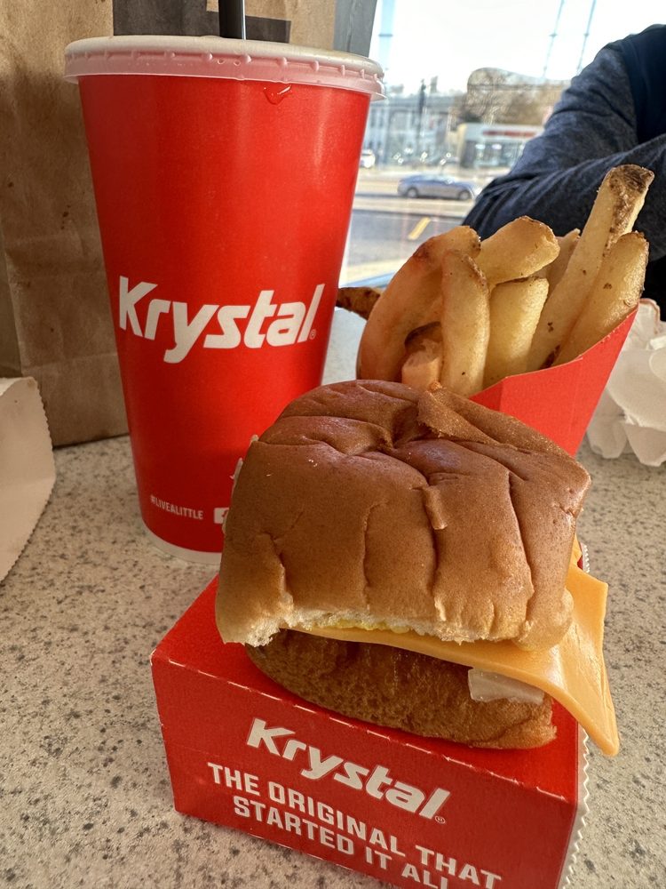 KRYSTAL Updated September 2024 17 Photos & 18 Reviews 8901 Kingston Pike, Knoxville