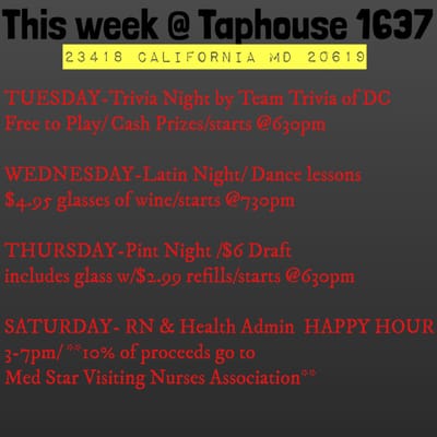 Tap House 1637 by null