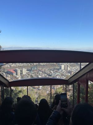 Estación Pío Nono Funicular Santiago by Turistik by null
