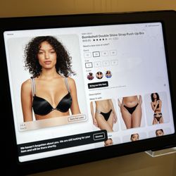 Victoria's Secret & PINK - Shopping tool to match and request size replacements