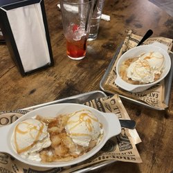 Downstairs - Apple Crisp icecream