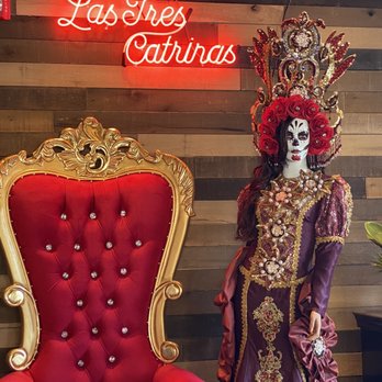 LTC - You can sit on this chair and take your picture with the Catrina - Mexican Near Me - Chula Vista, California LTC - You can sit on this chair and take your picture with the Catrina - Mexican Near Me - Chula Vista, California