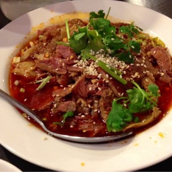 Chengdu Taste - Couples sliced beef appetizer. Very, very, very, very spicy. - Szechuan Near Me - Alhambra, California Chengdu Taste - Couples sliced beef appetizer. Very, very, very, very spicy. - Szechuan Near Me - Alhambra, California