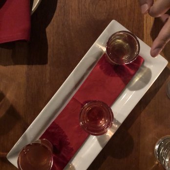 Chan Seattle - House Infused Soju Flight - Asian Fusion Near Me - Seattle, Washington Chan Seattle - House Infused Soju Flight - Asian Fusion Near Me - Seattle, Washington
