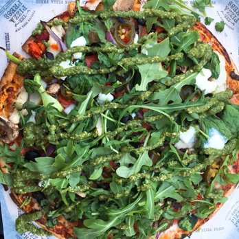 The Pizza Press - Build your own ( no extra charge for extra toppings!) - Pizza Near Me - Austin, Texas