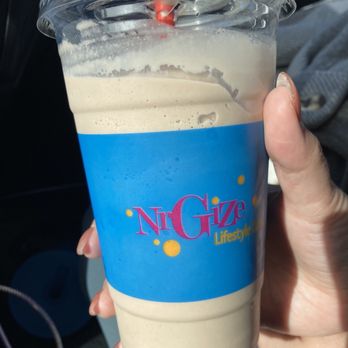 Nrgize Lifestyle Cafe - Peanut Butter Cup - Juice Bars & Smoothies Near Me - Irvine, California Nrgize Lifestyle Cafe - Peanut Butter Cup - Juice Bars & Smoothies Near Me - Irvine, California
