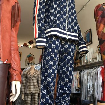 Catwalk - Gucci logo track suit - Used, Vintage & Consignment Near Me - Los Angeles, California