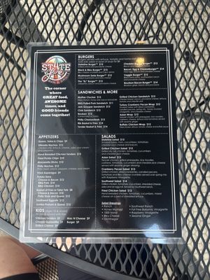 Menu photo 1 State Line Bar & Grille Bristol, TN Menu photo 1 State Line Bar & Grille Bristol, TN