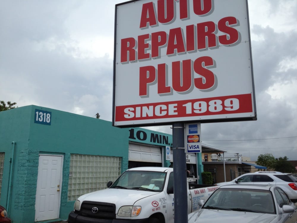 AUTO REPAIRS PLUS Updated October 2024 18 Reviews 1318 S State Rd