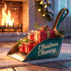 Laura Cleaning Service - Sparkle  your Christmas with our Cleaning Service.