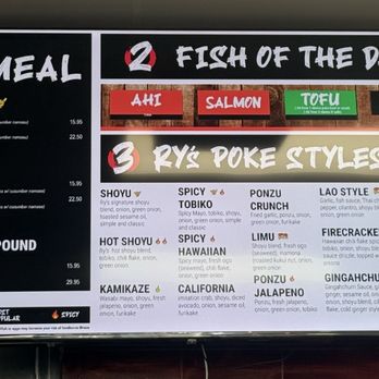 Ry's Poke Shack - Hawaiian Near Me - Pasadena, California Ry's Poke Shack - Hawaiian Near Me - Pasadena, California