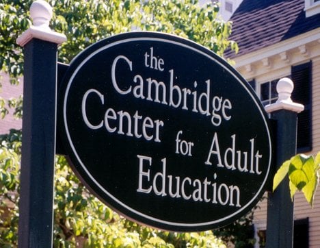 Cambridge Center for Adult Education by null