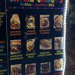 Menu Menu
