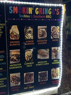 Menu photo 3 Smokin’ Gringo's Summerville, SC Menu photo 3 Smokin’ Gringo's Summerville, SC