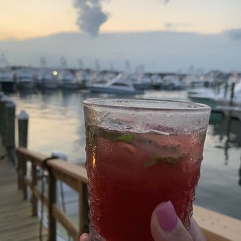Sunset Grille - Berry mojito - Seafood Near Me - Ocean City, Maryland Sunset Grille - Berry mojito - Seafood Near Me - Ocean City, Maryland