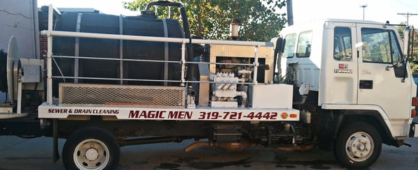 Magic Men Sewer Drain And Cleaning