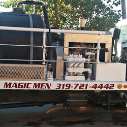 Magic Men Sewer Drain And Cleaning