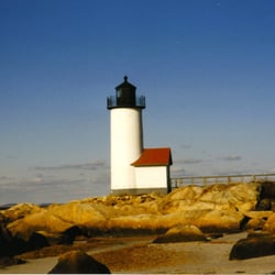 Annisquam Harbor Lighthouse - A beautiful lighthouse
