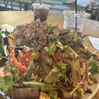 Bravo Farms Visalia - Taco salad with tri tip - Cheese Shops Near Me - Visalia, California Bravo Farms Visalia - Taco salad with tri tip - Cheese Shops Near Me - Visalia, California