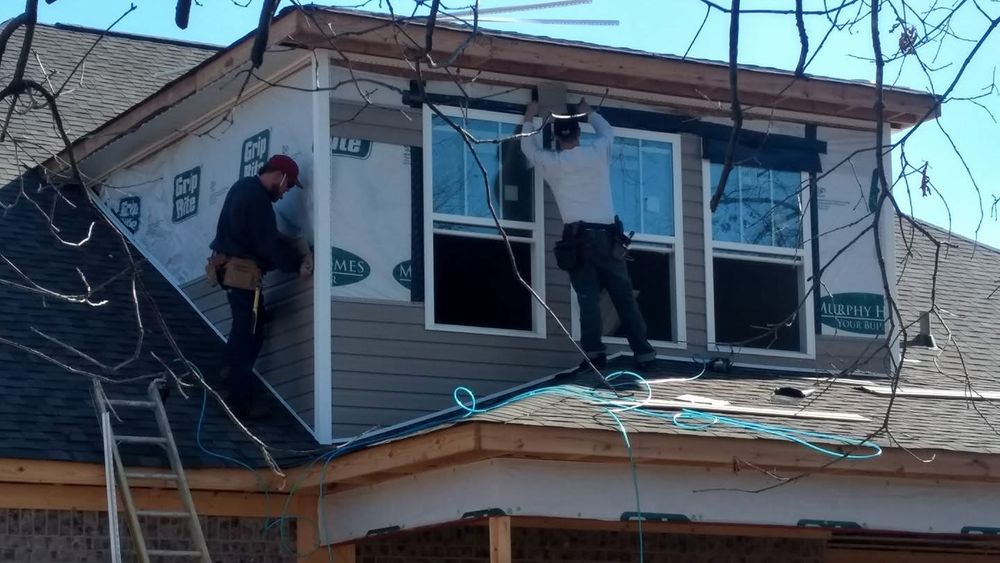 Slide of Kreigs Siding