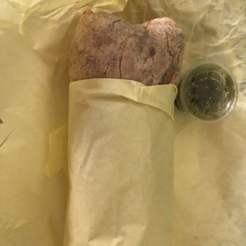Norm's Hamburger - Bacon breakfast burrito - Burgers Near Me - Burbank, California