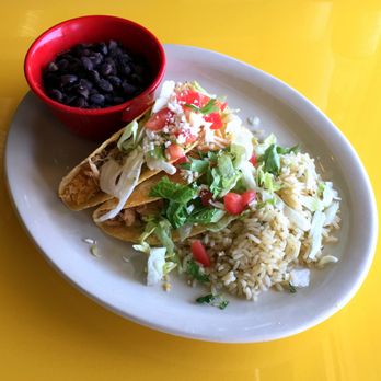 Fuzzy's Taco Shop - Taco Plate including black beans and cilantro-lime rice - Mexican Near Me - Overland Park, Kansas Fuzzy's Taco Shop - Taco Plate including black beans and cilantro-lime rice - Mexican Near Me - Overland Park, Kansas