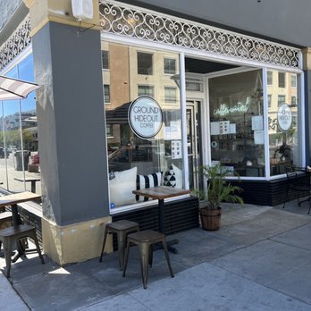 Ground Hideout Coffee - Coffee & Tea Near Me - Long Beach, California