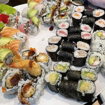 Sushi Queen - A lot of rolls - Japanese Near Me - Sterling, Virginia