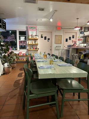 The Pink Dinghy by null