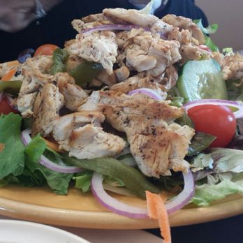 The Owl Cafe - Chicken salad. - Diners Near Me - Albuquerque, New Mexico The Owl Cafe - Chicken salad. - Diners Near Me - Albuquerque, New Mexico