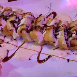 Shaggy roll
