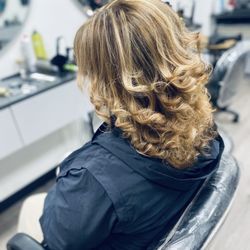 SmartStyle - Mèches sur cheveux de plusieurs reflets